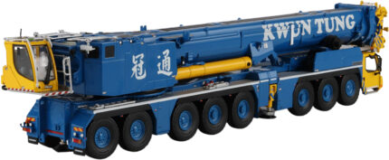 LIEBHERR LTM 1650-8.1 grue mobiles 8 essieux – Image 3