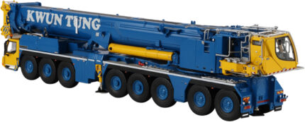 LIEBHERR LTM 1650-8.1 grue mobiles 8 essieux – Image 4