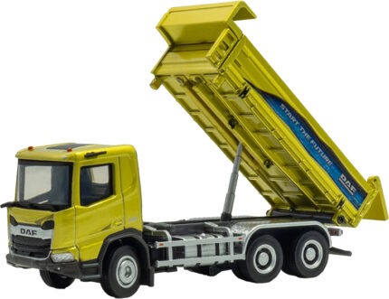 DAF XD 6x4 benne jaune