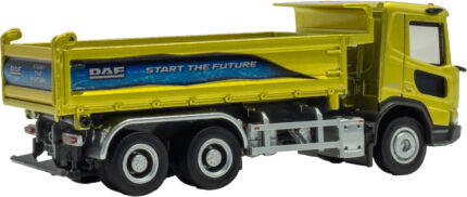 DAF XD 6x4 benne jaune – Image 2