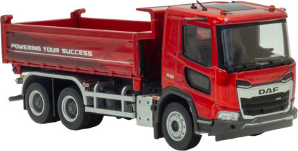 DAF XD 6x4 benne rouge – Image 3