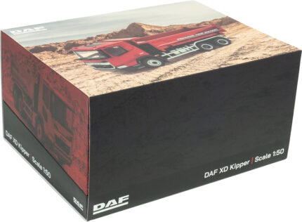 DAF XD 6x4 benne rouge – Image 5