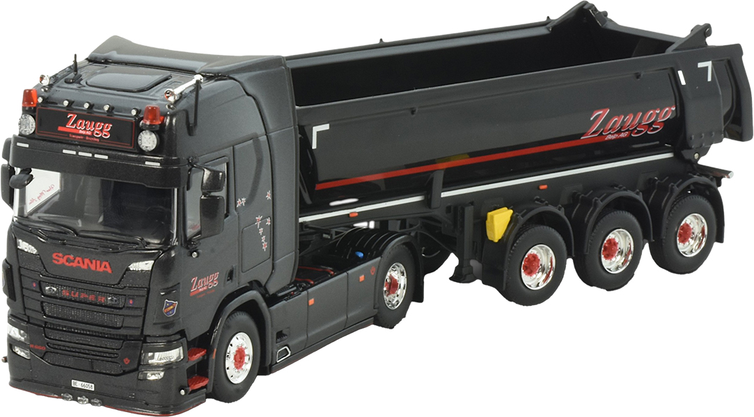 TEKN87885 SCANIA R Highline 4x2 avec benne 3 essieux – Image 1