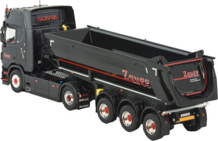 SCANIA R Highline 4x2 avec benne 3 essieux – Image 3