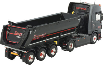 SCANIA R Highline 4x2 avec benne 3 essieux – Image 4