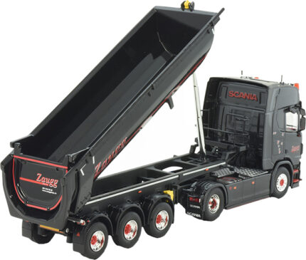 SCANIA R Highline 4x2 avec benne 3 essieux – Image 5