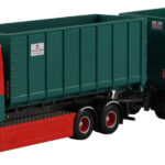 1/50 DAF XF SH 6x2 combiné porteur et remorque ampliroll avec 2 containers 40m3