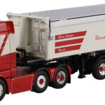 MAN TGX GM 6x2 avec benne 3 essieux