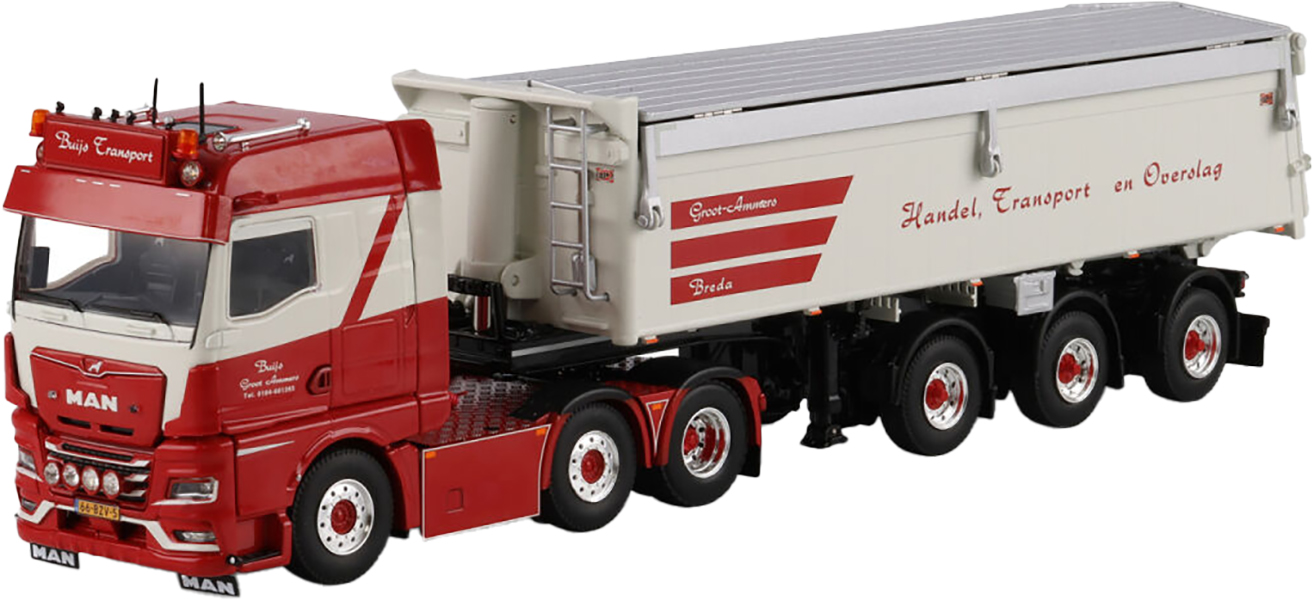 WSI01-4941 MAN TGX GM 6x2 avec benne 3 essieux – Image 1
