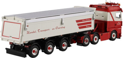 MAN TGX GM 6x2 avec benne 3 essieux – Image 3
