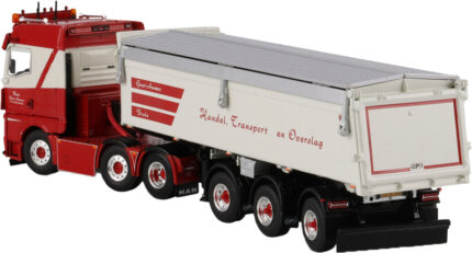 MAN TGX GM 6x2 avec benne 3 essieux – Image 4