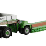 VOLVO FH5 Globetrotter 6x4 avec remorque porte-engins 3 essieux
