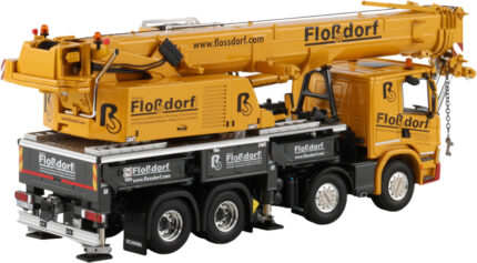 LIEBHERR LTF 1060-4.1 grue mobile sur porteur SCANIA P 8x4 – Image 3