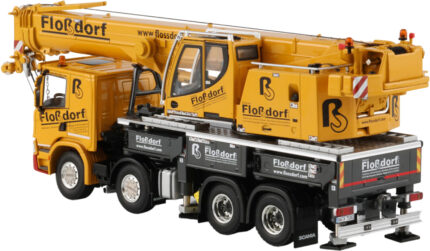 LIEBHERR LTF 1060-4.1 grue mobile sur porteur SCANIA P 8x4 – Image 4