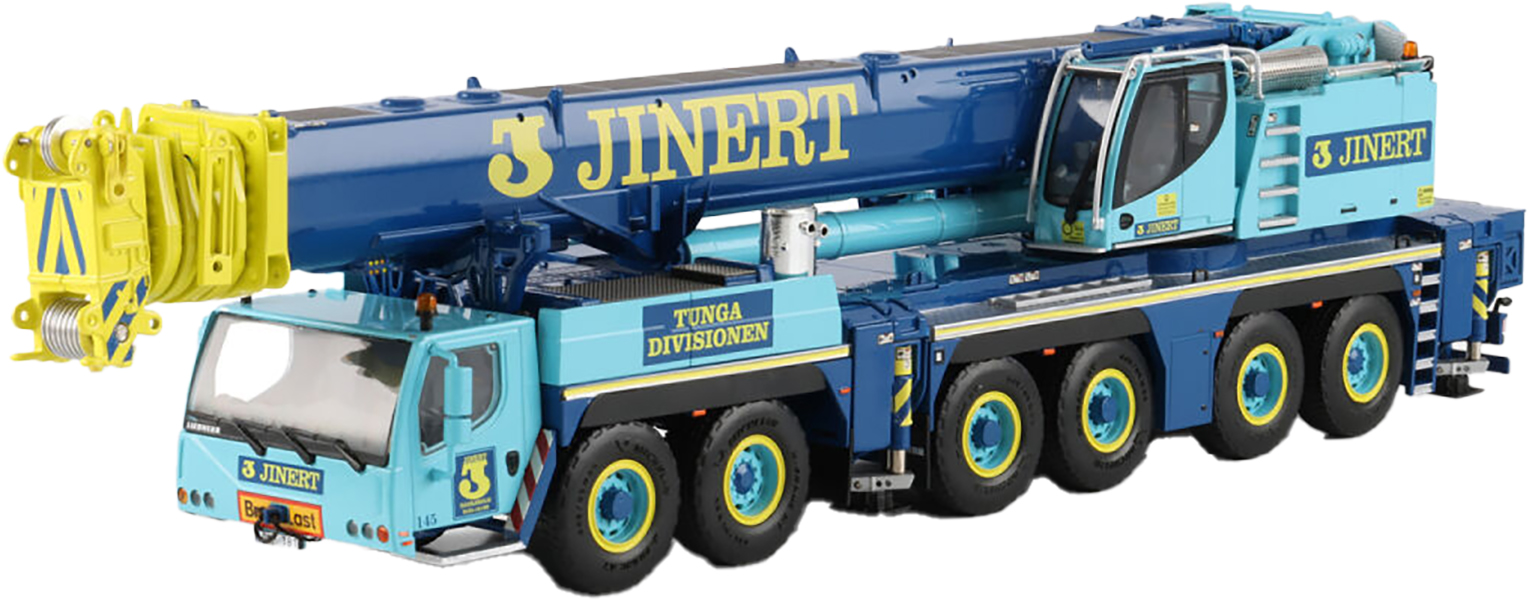 WSI51-2183 LIEBHERR LTM 1350-6.1 grue mobile 6 essieux – Image 1