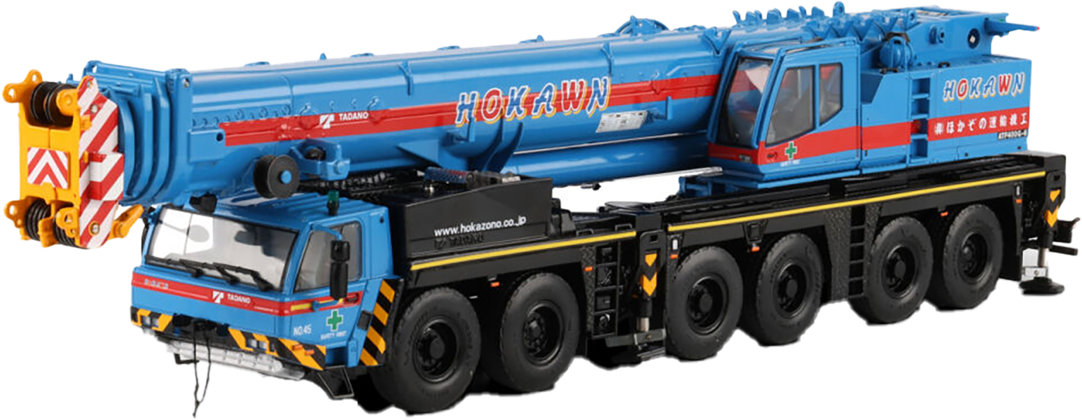 WSI51-2190 TADANO ATF 400G-6 grue mobiles 6 essieux – Image 1