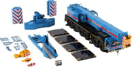 TADANO ATF 400G-6 grue mobiles 6 essieux – Image 3