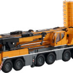 LIEBHERR LTM 1400-6.1 Grue mobile 6 essieux