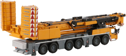 LIEBHERR LTM 1400-6.1 Grue mobile 6 essieux – Image 3