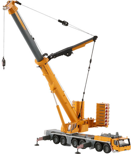 LIEBHERR LTM 1400-6.1 Grue mobile 6 essieux – Image 4