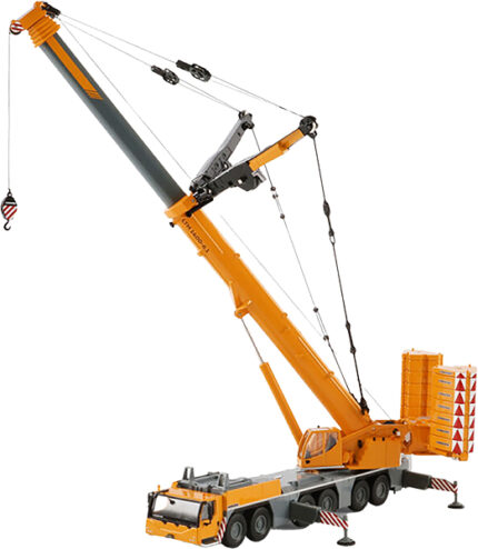 LIEBHERR LTM 1400-6.1 Grue mobile 6 essieux – Image 5