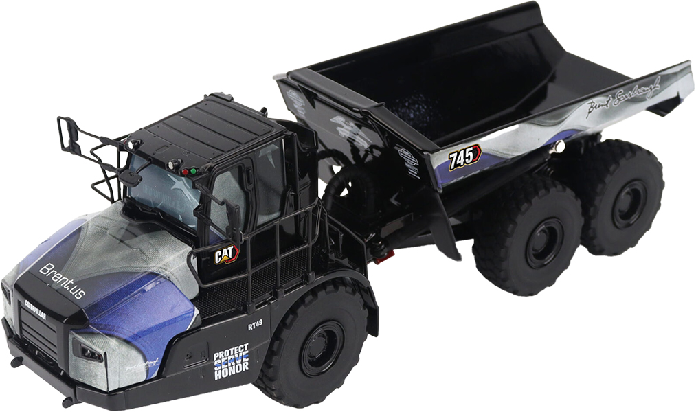 DM85528BSC CAT 745 Tombereau articulé – Image 1