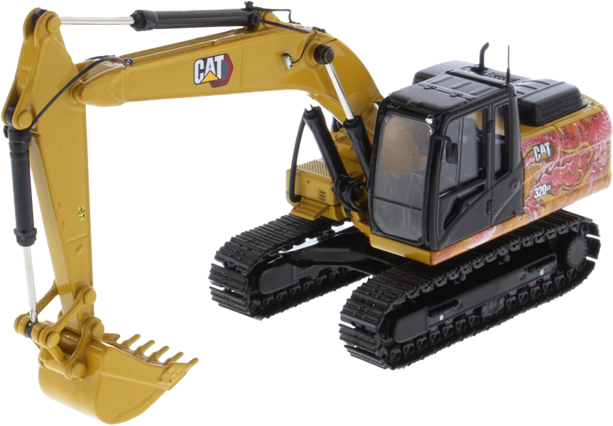 DM85674I CAT 320GX Pelle sur chenilles – Image 1