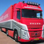 VOLVO FH Aero Globetrotter XL 4x2 avec remorque  tolée 2 essieux