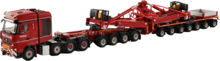 MERCEDES Arocs SLT BigSpace 8x4 transport éolienne NOOTEBOOM