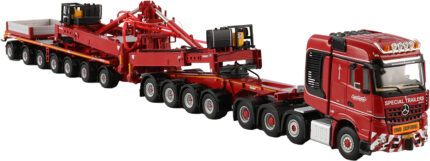 MERCEDES Arocs SLT BigSpace 8x4 transport éolienne NOOTEBOOM – Image 2