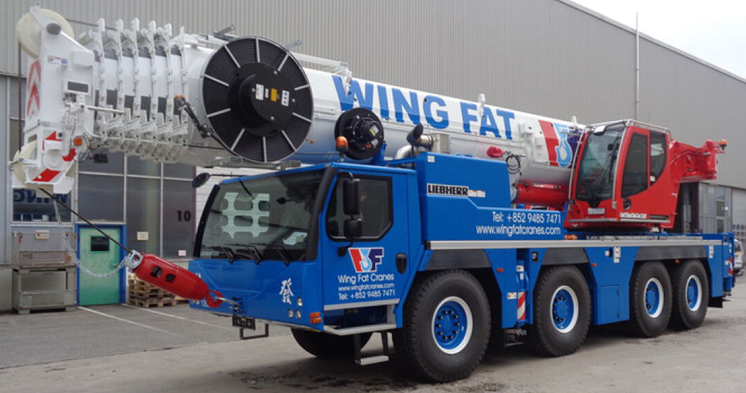 WSI71-2052-RESA LIEBHERR LTM 1120-4.1 Grue mobile 4 essieux – Image 1