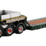 VOLVO FH5 Globetrotter XL 8x4 avec remorque porte-engins 4 essieux