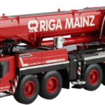 LIEBHERR LTM 1350-6.1 grue mobile 6 essieux