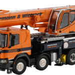LIEBHERR LTF 1060-4.1 grue télescopique sur SCANIA P 8x4