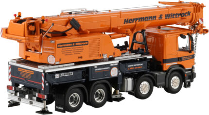 LIEBHERR LTF 1060-4.1 grue télescopique sur SCANIA P 8x4 – Image 3