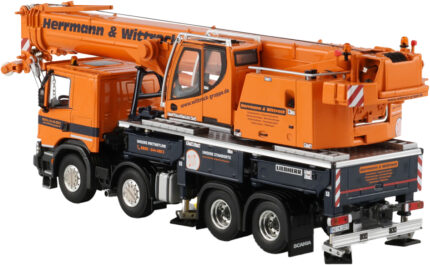 LIEBHERR LTF 1060-4.1 grue télescopique sur SCANIA P 8x4 – Image 4