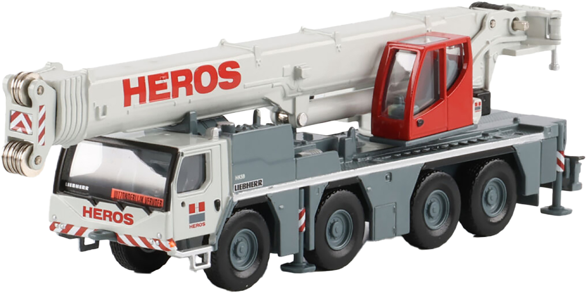 WSI71-2054 LIEBHERR LTM 1120-4.1 Grue mobile 4 essieux – Image 1