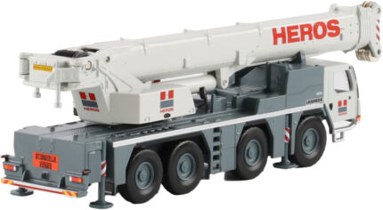 LIEBHERR LTM 1120-4.1 Grue mobile 4 essieux – Image 3