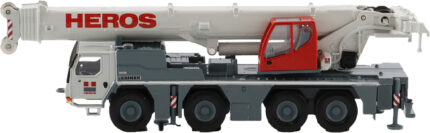 LIEBHERR LTM 1120-4.1 Grue mobile 4 essieux – Image 4