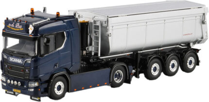 SCANIA R Normal 4x2 avec benne basculante 3 essieux