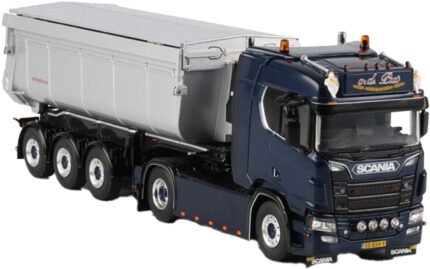 SCANIA R Normal 4x2 avec benne basculante 3 essieux – Image 2