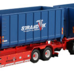 SCANIA R Highline 6x2 combiné porteur et remorque ampliroll