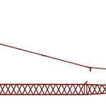 Rallonge de flèche pour LIEBHERR LTM 1500 rouge