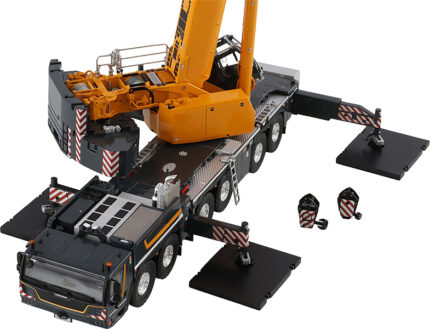 LIEBHERR LTM 1300-6.4 Grue mobile 6 essieux – Image 7