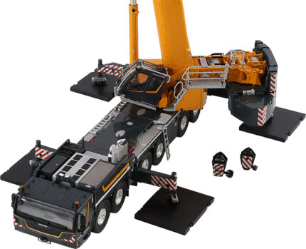 LIEBHERR LTM 1300-6.4 Grue mobile 6 essieux – Image 8