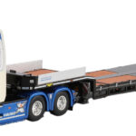 SCANIA S Highline 6x4 avec remorque porte-engins à rampes 3 essieux