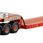 DAF 95XF Space Cab 10x4 avec remorque porte-engins 5 essieux