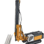 RTG RG21T Enfonce de palplanches