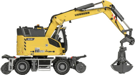 LIEBHERR R45 Pelle sur rail-route – Image 2