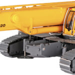 LIEBHERR LTR 1220 Grue télescopique sur chenilles